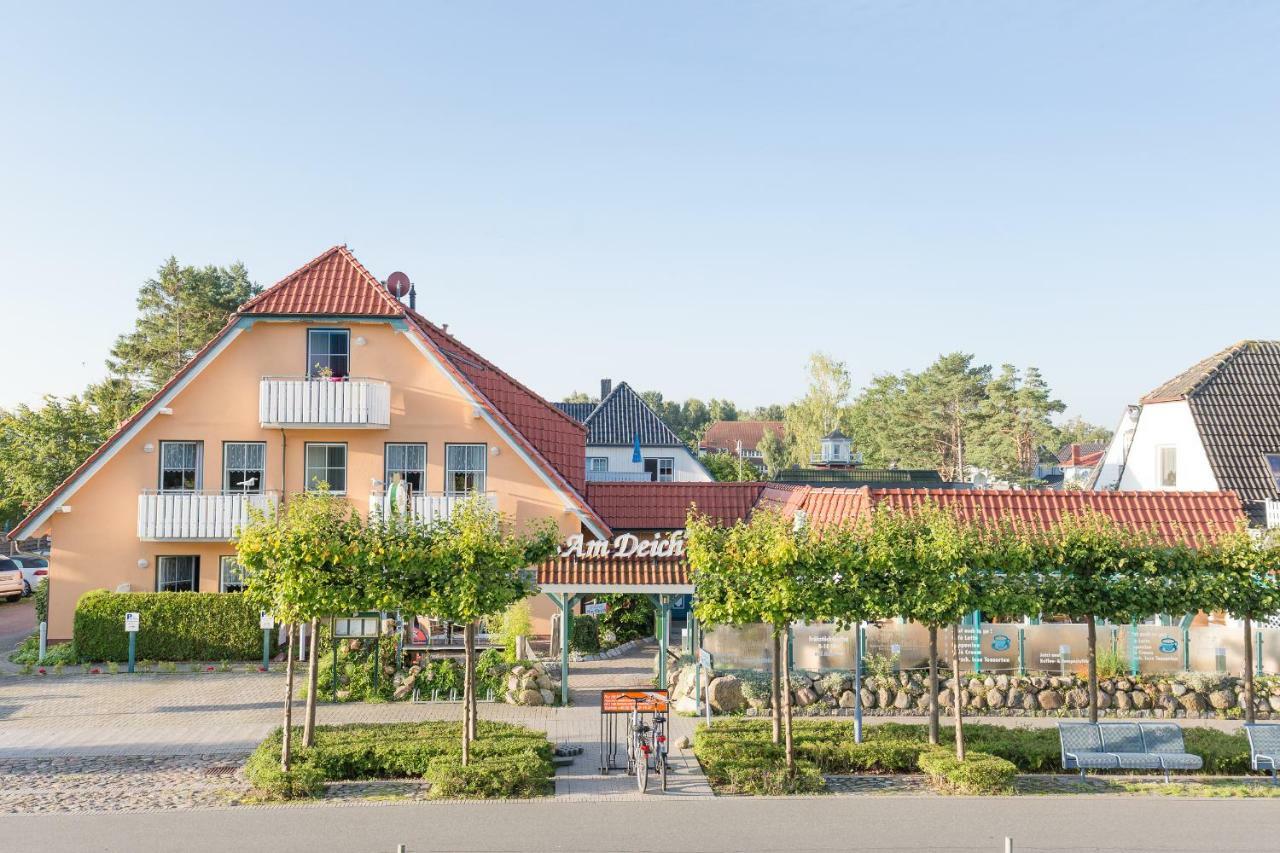 Hotel Garni Am Deich Zingst Exterior photo